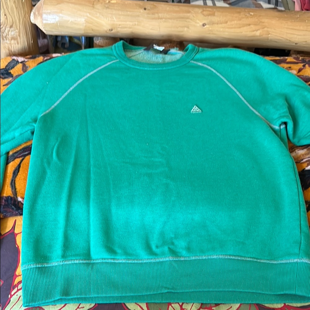 Green Crewneck Sweater